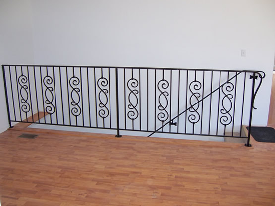 Iron Railing